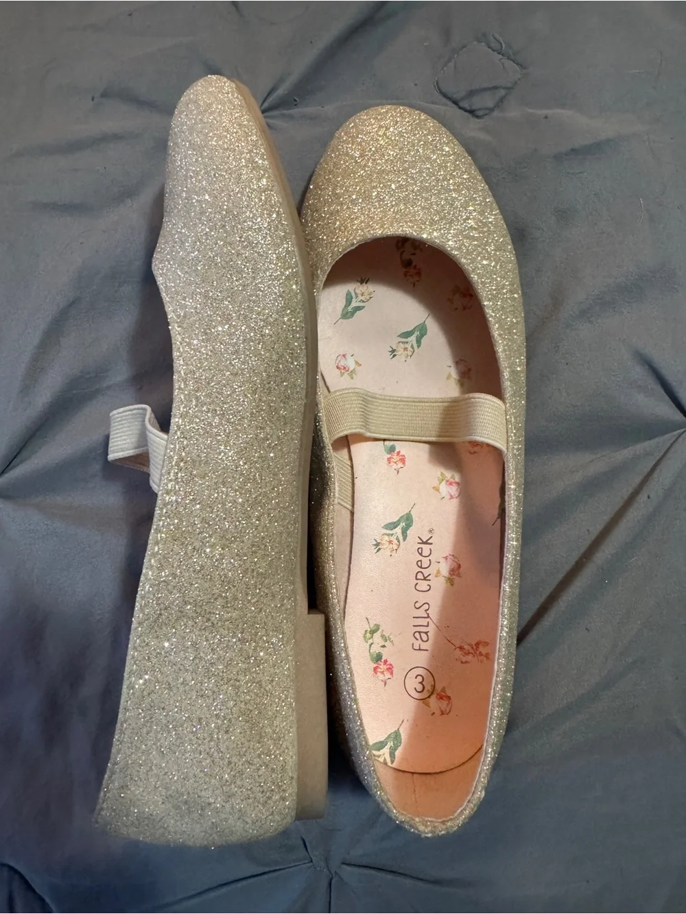 Falls Creek sparkling glitter